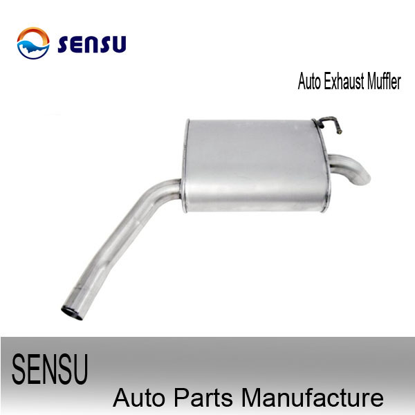 Customzation Stainless Steel Exhaust Mufflers