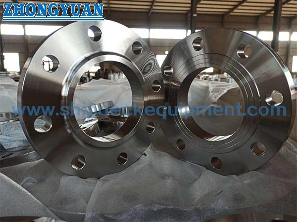 Круглый тип штуцеры трубы морского фланца нержавеющей стали морские