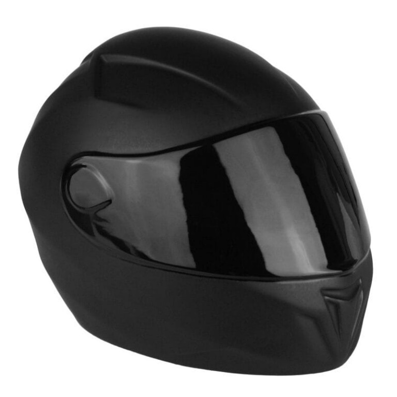Motorcycle Helmet Cremation Urn for Ashes