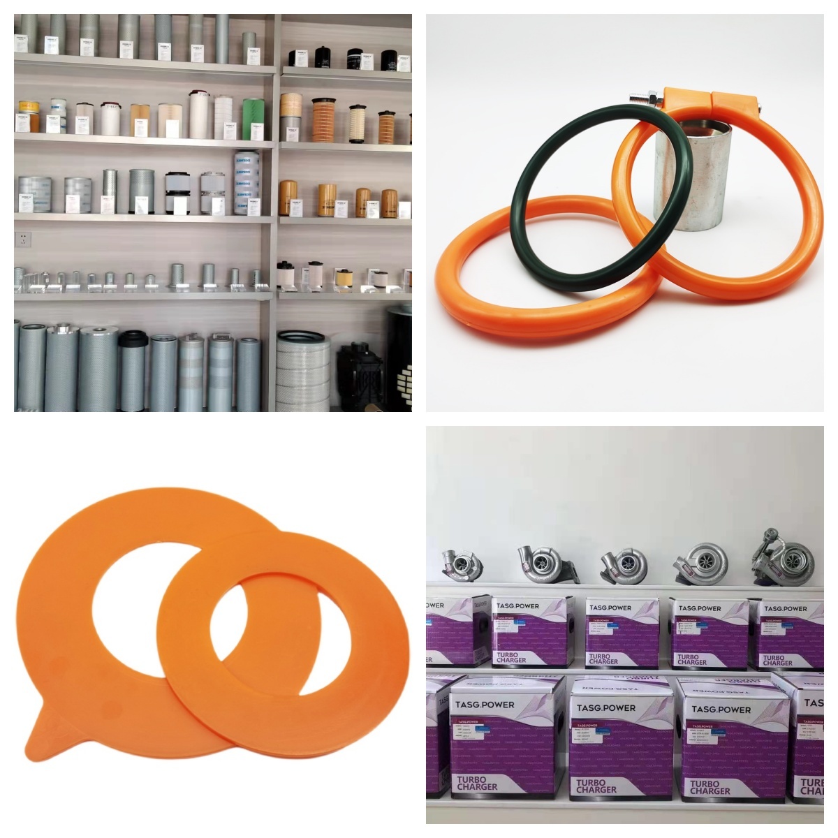 Excavator Spare Parts Air Filter Fuel Filters Hydraulic Oil Filters For  Hitachi Komatsu Hydai Bob