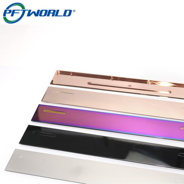Les pièces de rotation de usinage faites sur commande de commande numérique par ordinateur d'OEM ont anodisé les pièces en aluminium de commande numérique par ordinateur en métal