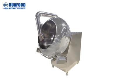 304 Stainless Steel 300kg/H Chocolate Coating Pan Machine
