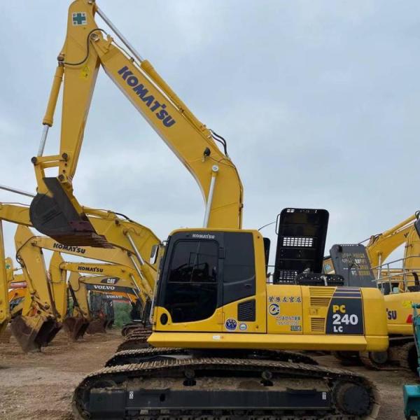 Second Hand Komatsu Excavators PC210 PC220 PC230 PC240 PC300 Crawler Excavator