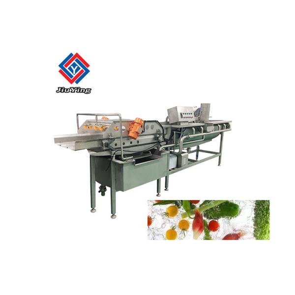 800-1000kg/H Vegetable Fruit Washing Machine Salad Processing Equipment