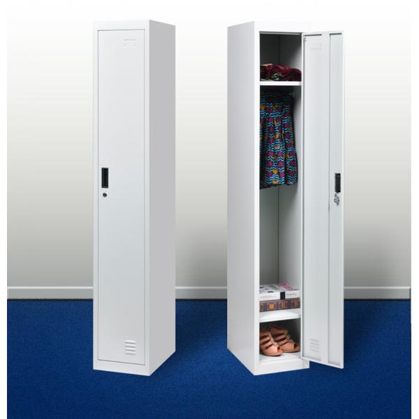 colorful 5 Tier  0.9mm Steel 450mm depth Middle School Lockers