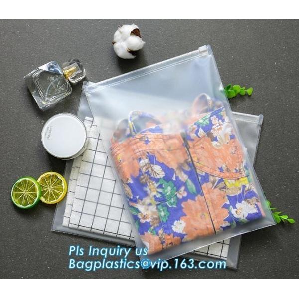 pencil packing slider zipper pvc plastic bag, student/children traveling EVA bag, Cosmetic Pouch good quality with zippe
