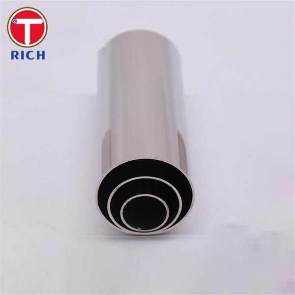 DIN 11850 X5CrNi18-10 1.4301 Stainless Steel Tubes For Chemical Industries