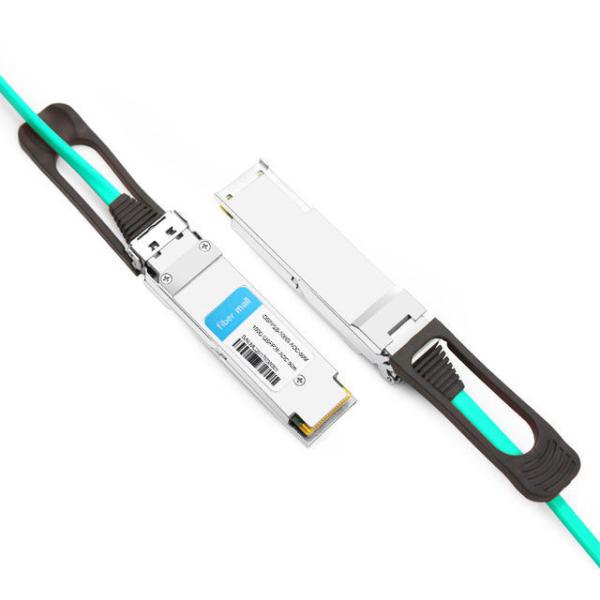 Arista Networks AOC-Q-Q-100G-50M Compatible 50m (164ft) 100G QSFP28 to QSFP28 Active Optical Cable
