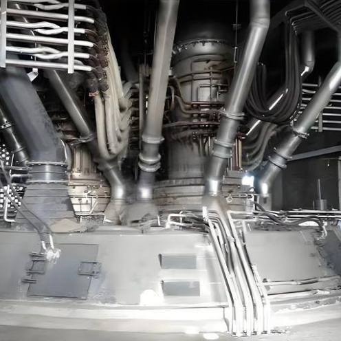 Silicomanganese Submerged Arc Furnace 6.3 MVA To 45 MVA For Metallurgical Processes