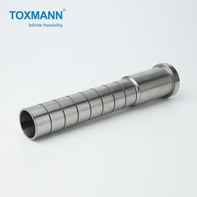 A peça de metal precisa de Multiscene RA0.8, precisão S136 moldou produtos