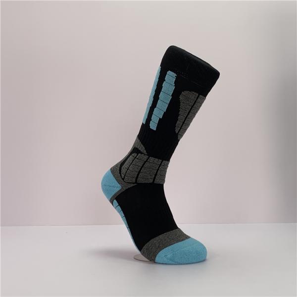 Crew Cotton Socks for Men Designer Casual Jacquard Knitted Funny Sports Custom Socks