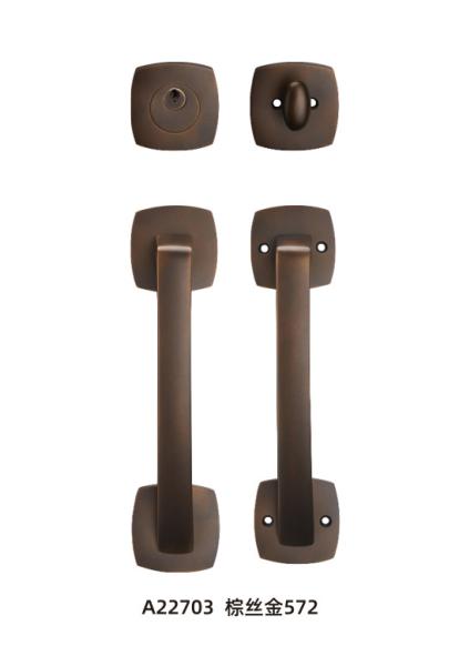 Modern American Door Handles Bedroom Entrance Furniture hardware