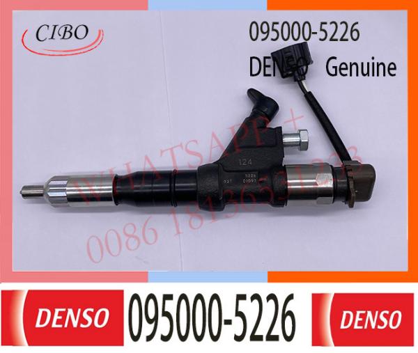 095000-5226 injetor de combustível original 095000-5225 do motor diesel 095000-5226 23670-E0341 para HINO E13C EH700,