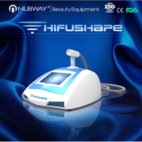 2015 portable hifu ultrasound slimming device hifushape weight loss machine