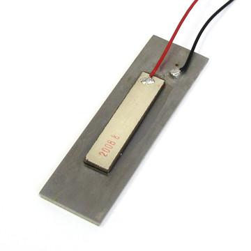 Transdutor cerâmico piezoelétrico de aço inoxidável para o Straightener ultrassônico do cabelo 1Mhz