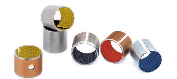 Coated Bearings Guide Bushing |  Coated Bushing - Oilless Bearing,Bronze