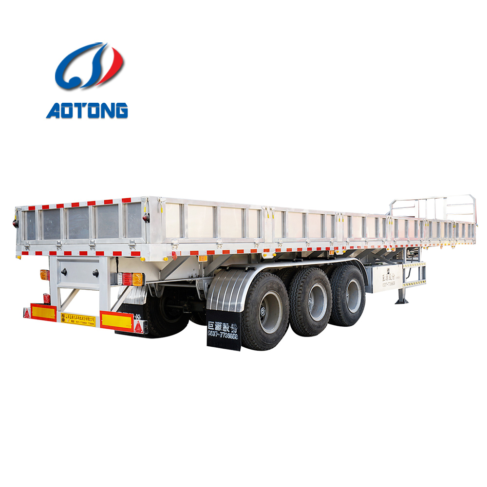 60-тонный трейлер с стальной конструкцией и 2 или 3,5 дюймовым кралем