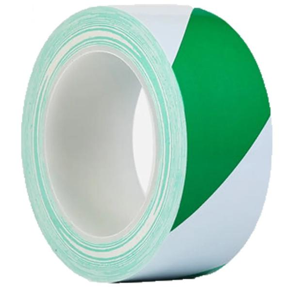 Segurança resistente branca vermelha da fita do assoalho da cor dobro da fita da marcação do assoalho do vinil do PVC