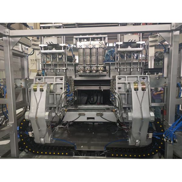 Automatic Extrusion Blow Molding Machine with Mitsubishi PLC for PET Plastic Bottles 380V