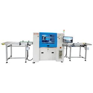 Processo de rotulagem otimizado Máquina de rotulagem automática com câmera CCD