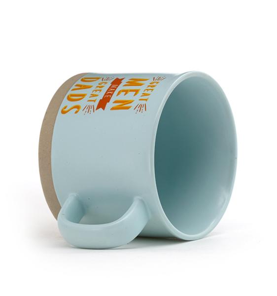 Lovely Customized 14 Oz Ceramic Dad Mug Ceramic Coffee Mug For Father'S Day Birthday Gift