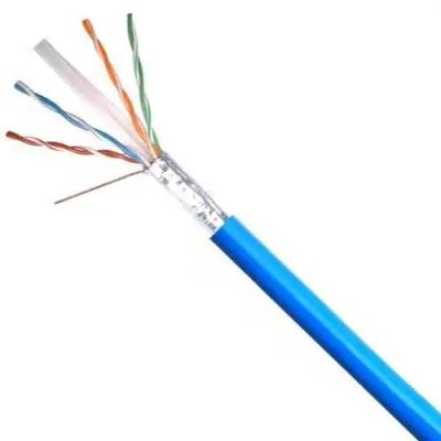 Wholesale Bulk CAT6 FTP 250MHz Copper LSZH Cable for High Speed Network Deployments