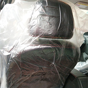 Disposable Seat Covers, Car Universal Plastic Seat Covers for Airplane Seats, Salon Chairs, Restaurant Seats