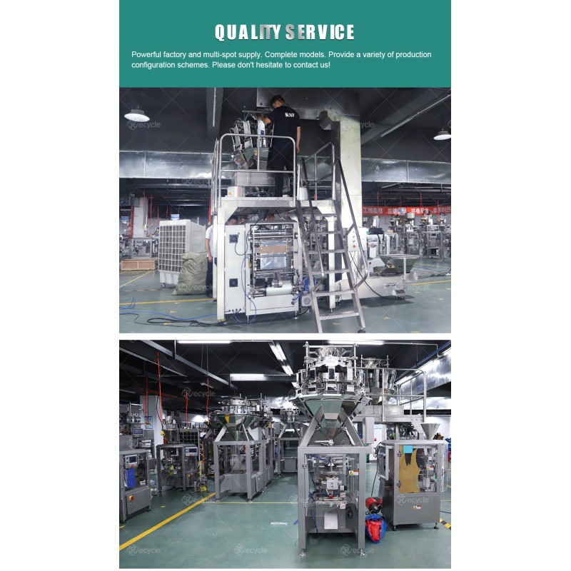 Multi-Function Vertical Food Snacks Nut Packaging Machine Snacks Food Potato Chips Packing Machine