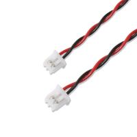 RY Marque JST câble de connexion XHP-2 22AWG UL1007 noir rouge 2P câble de colle