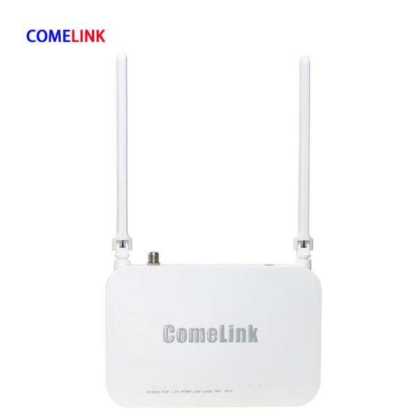 COMELINK High Quality Epon Gpon 4G Network FTTH 1GE 1FE CATV XPON ONU