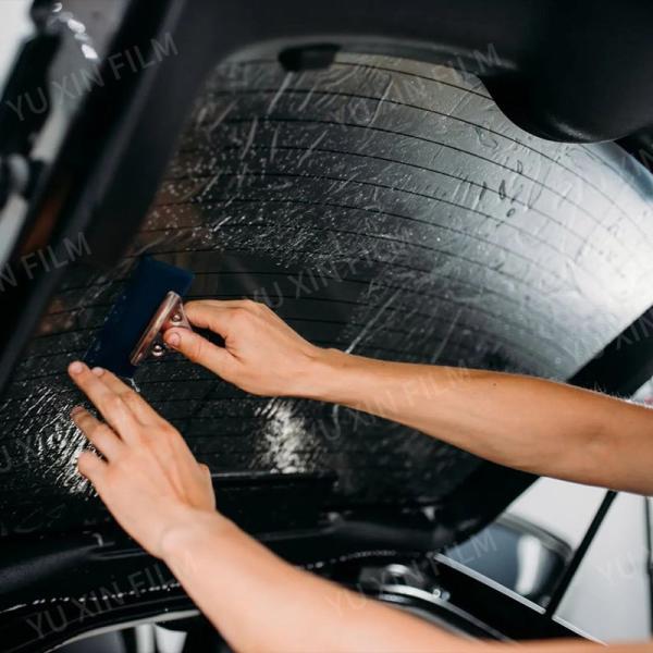 60inchx100ft PET Reflective Window Film For Cars , Mirror Effect Window Film