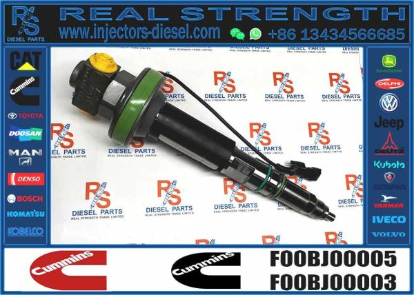 Mining Dump Truck Parts Cummins QSK19 QSK50 QSK60 F00BJ00003 2882078 2867148 Diesel Truck High Quality Fuel Injector