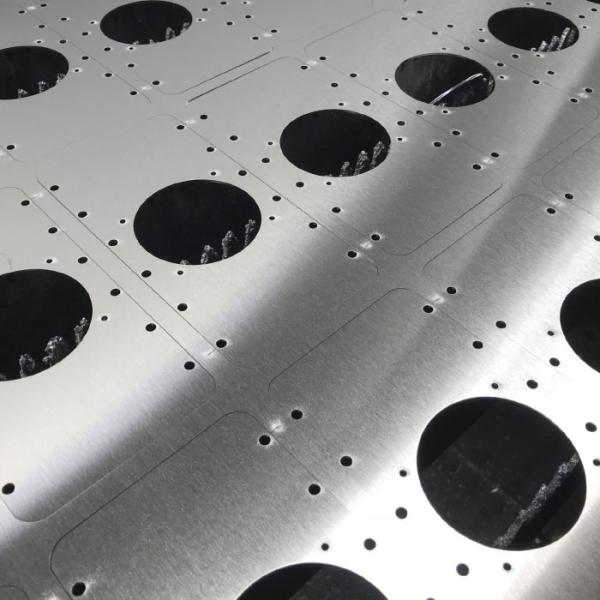 Ra1.6 Aluminium Laser Cutting Service , Laser Cutting Sheet Metal Service