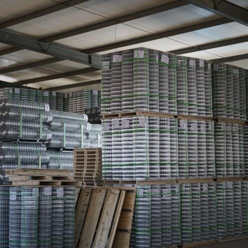 Galvanized 17ga Stucco Mesh Lath  Fireproof Construction Mesh
