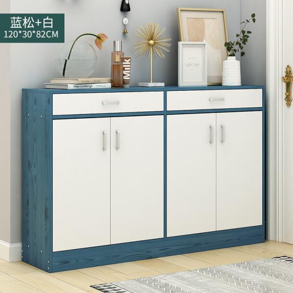 Anti Corrosion 1.2m Lengtrh Shoe Sideboard Cabinet For Front Door