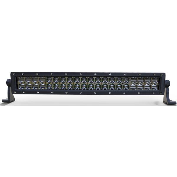 Super Bright 6D Straight Led Car Light Bar Double Row 7.5