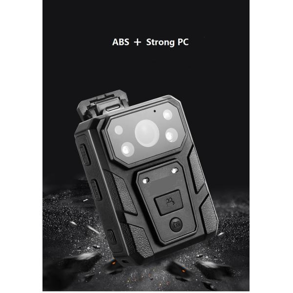 Câmera vestida corpo da polícia de AES Techology 32 milhão pixéis 10 horas de vida da bateria