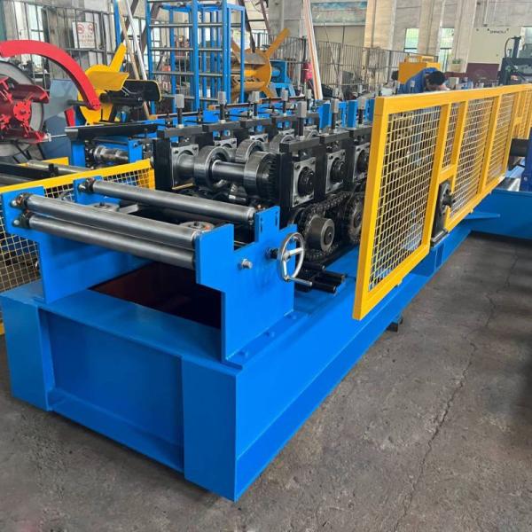 2.0 - 3.0mm Cee Purlin Roll Forming Machine Cold Rolled Steel 50 - 80mm PLC Control