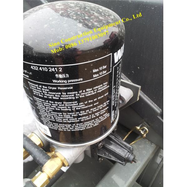 Высокая тележка трактора слипера 6кс2 кабины ХВ79 2 сверхмощная