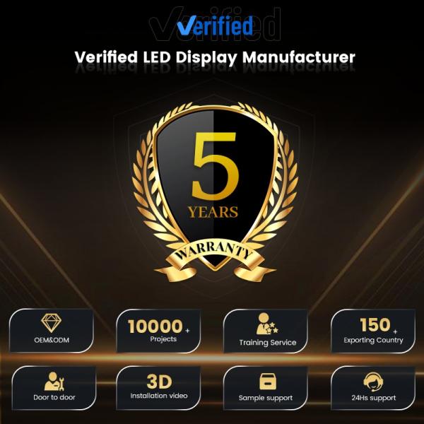 In Stock Fixed Pitch GOB P1.2 P1.5 P1.8 P2.5 P3.91 LED Video Wall Panel Church Pantalla Giant Smd Indoor LED Display Screen