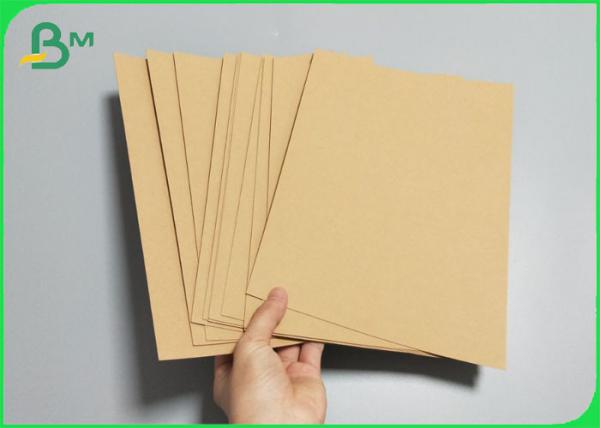 175g 230g 300g Red Brown Craft Paper Roll & Sheet For Notebook / Packaging Bags