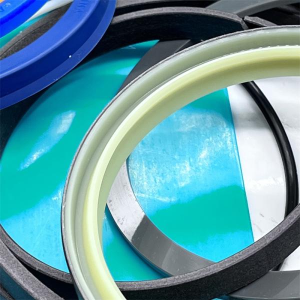 Уплотнение цилиндра заграждения набора уплотнения экскаватора Хитачи EX200-1 гидравлическое