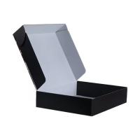 Papier kraft Boîte aux lettres ondulée Boîtes d'expédition en carton