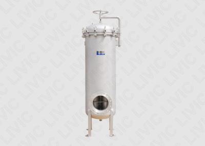 Water Treatment Systems Basket Filter Housing With 50 - 8000micron Filtration Rating