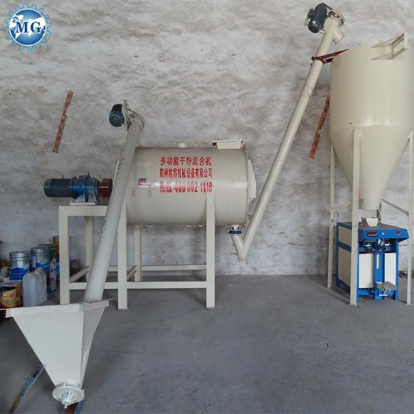 Wall Putty Sand Dry Mortar Mixing Machine