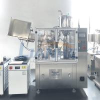 Máquina de enchimento Antirusting do tubo do comprimento 50-210mm para o cosmético