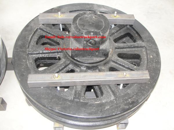 SANY 300ton Crawler Crane SCC3000WE Front Idler Assy