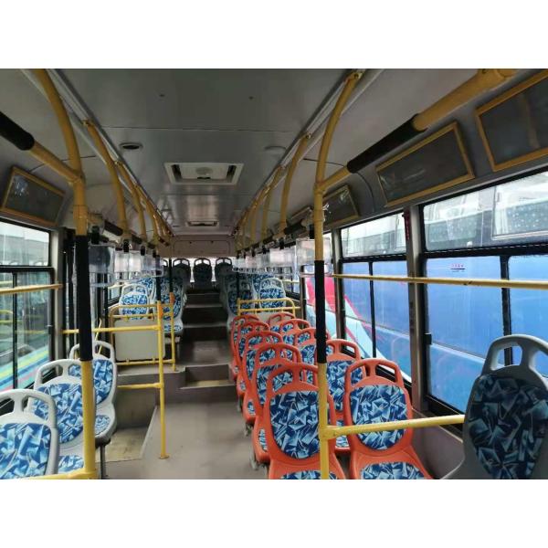 Les sièges d'or utilisés du dragon 45 de marque d'autobus de ville ont employé les portes à deux battants en acier d'autobus de moteur diesel de châssis de bus touristique