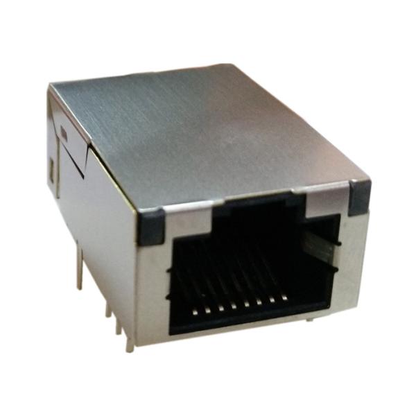 J0G-0003NL Low Profile RJ45 Jack with 1000Base-T Integrated Magnetics