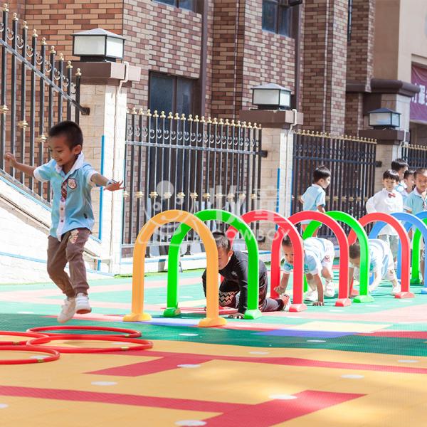 High quality attractive outdoor adventure park design playground equipment supplier from China